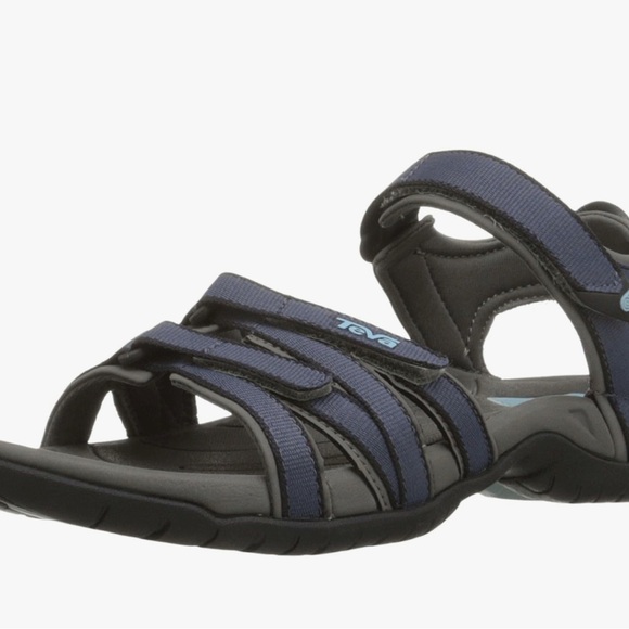 Teva Dark Blue Adjustable Sandals - Picture 1 of 3